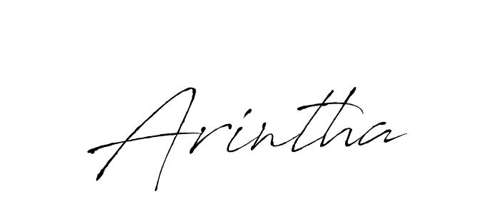 It looks lik you need a new signature style for name Arintha. Design unique handwritten (Antro_Vectra) signature with our free signature maker in just a few clicks. Arintha signature style 6 images and pictures png