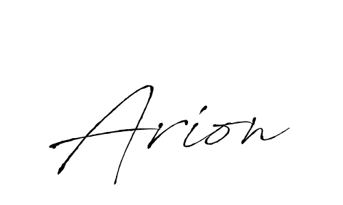 You should practise on your own different ways (Antro_Vectra) to write your name (Arion) in signature. don't let someone else do it for you. Arion signature style 6 images and pictures png