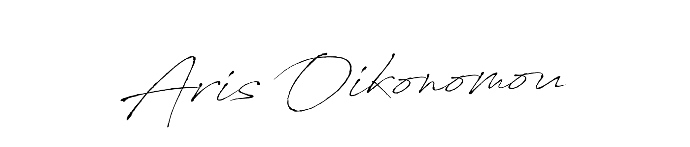 Make a short Aris Oikonomou signature style. Manage your documents anywhere anytime using Antro_Vectra. Create and add eSignatures, submit forms, share and send files easily. Aris Oikonomou signature style 6 images and pictures png