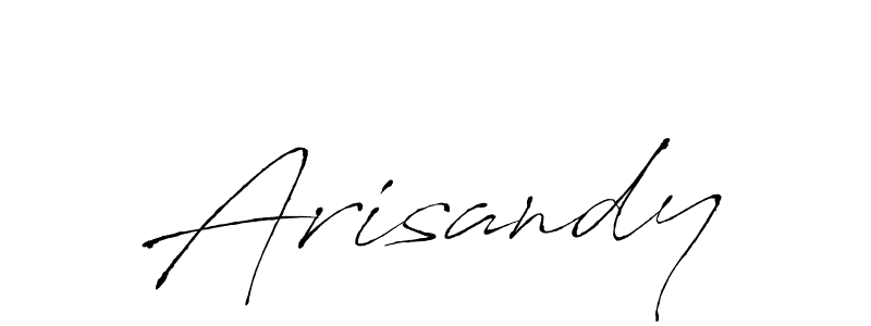 How to make Arisandy name signature. Use Antro_Vectra style for creating short signs online. This is the latest handwritten sign. Arisandy signature style 6 images and pictures png