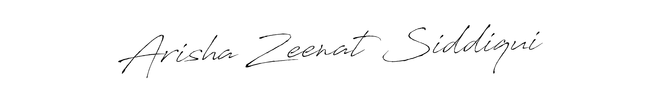 Make a short Arisha Zeenat Siddiqui signature style. Manage your documents anywhere anytime using Antro_Vectra. Create and add eSignatures, submit forms, share and send files easily. Arisha Zeenat Siddiqui signature style 6 images and pictures png