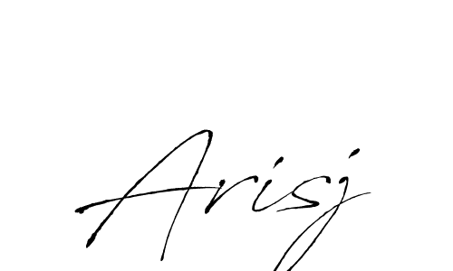 Similarly Antro_Vectra is the best handwritten signature design. Signature creator online .You can use it as an online autograph creator for name Arisj. Arisj signature style 6 images and pictures png