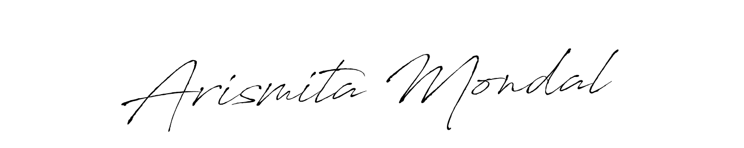 Similarly Antro_Vectra is the best handwritten signature design. Signature creator online .You can use it as an online autograph creator for name Arismita Mondal. Arismita Mondal signature style 6 images and pictures png