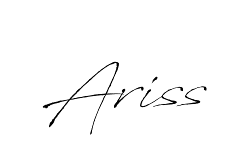 Also You can easily find your signature by using the search form. We will create Ariss name handwritten signature images for you free of cost using Antro_Vectra sign style. Ariss signature style 6 images and pictures png