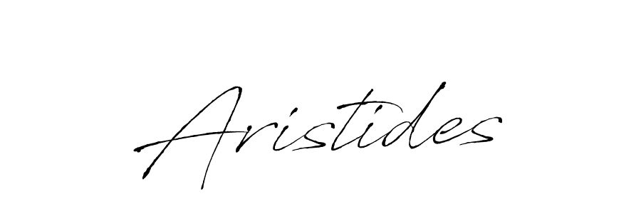 Make a beautiful signature design for name Aristides. Use this online signature maker to create a handwritten signature for free. Aristides signature style 6 images and pictures png