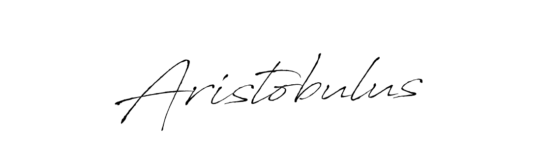 Also we have Aristobulus name is the best signature style. Create professional handwritten signature collection using Antro_Vectra autograph style. Aristobulus signature style 6 images and pictures png
