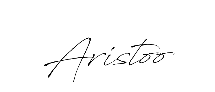 if you are searching for the best signature style for your name Aristoo. so please give up your signature search. here we have designed multiple signature styles  using Antro_Vectra. Aristoo signature style 6 images and pictures png