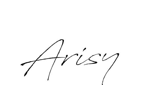 Antro_Vectra is a professional signature style that is perfect for those who want to add a touch of class to their signature. It is also a great choice for those who want to make their signature more unique. Get Arisy name to fancy signature for free. Arisy signature style 6 images and pictures png