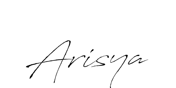 You should practise on your own different ways (Antro_Vectra) to write your name (Arisya) in signature. don't let someone else do it for you. Arisya signature style 6 images and pictures png