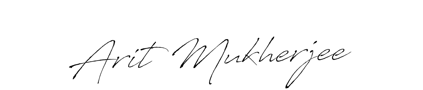 Use a signature maker to create a handwritten signature online. With this signature software, you can design (Antro_Vectra) your own signature for name Arit Mukherjee. Arit Mukherjee signature style 6 images and pictures png