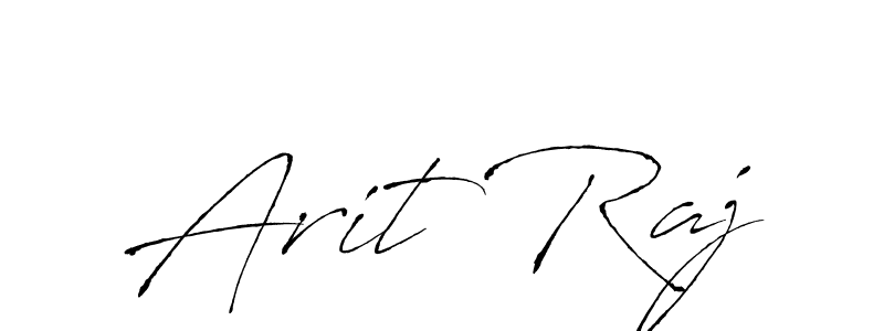 if you are searching for the best signature style for your name Arit Raj. so please give up your signature search. here we have designed multiple signature styles  using Antro_Vectra. Arit Raj signature style 6 images and pictures png