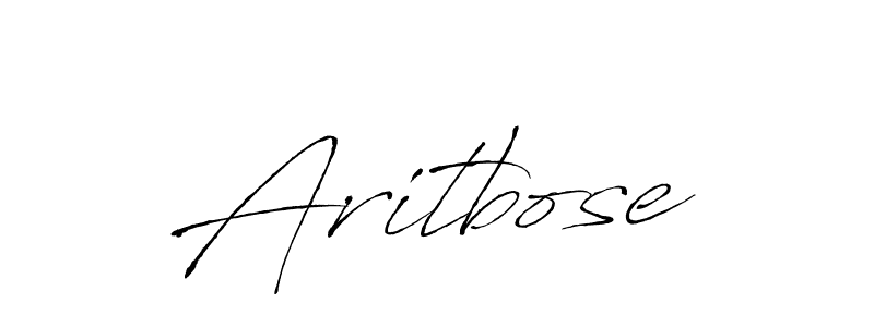 Also we have Aritbose name is the best signature style. Create professional handwritten signature collection using Antro_Vectra autograph style. Aritbose signature style 6 images and pictures png