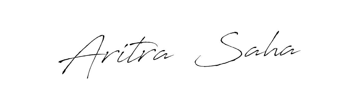 Similarly Antro_Vectra is the best handwritten signature design. Signature creator online .You can use it as an online autograph creator for name Aritra  Saha. Aritra  Saha signature style 6 images and pictures png