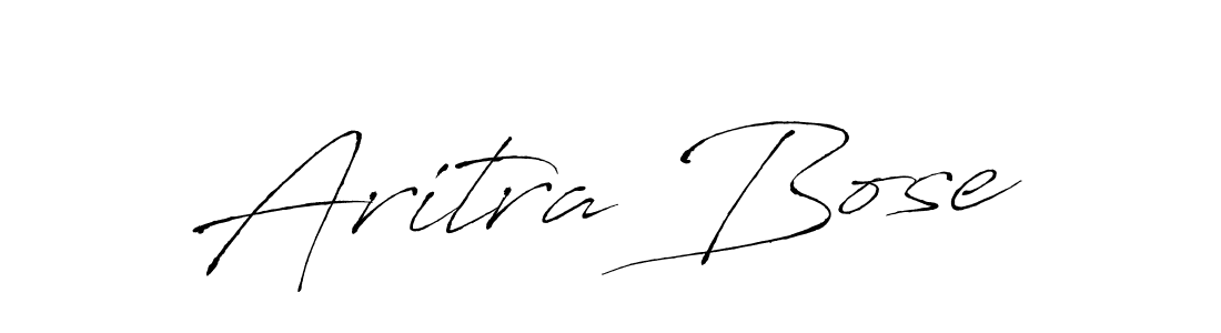 How to make Aritra Bose signature? Antro_Vectra is a professional autograph style. Create handwritten signature for Aritra Bose name. Aritra Bose signature style 6 images and pictures png