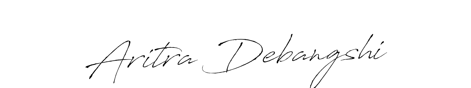 Also You can easily find your signature by using the search form. We will create Aritra Debangshi name handwritten signature images for you free of cost using Antro_Vectra sign style. Aritra Debangshi signature style 6 images and pictures png