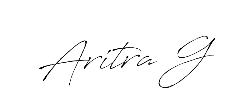 Make a beautiful signature design for name Aritra G. With this signature (Antro_Vectra) style, you can create a handwritten signature for free. Aritra G signature style 6 images and pictures png