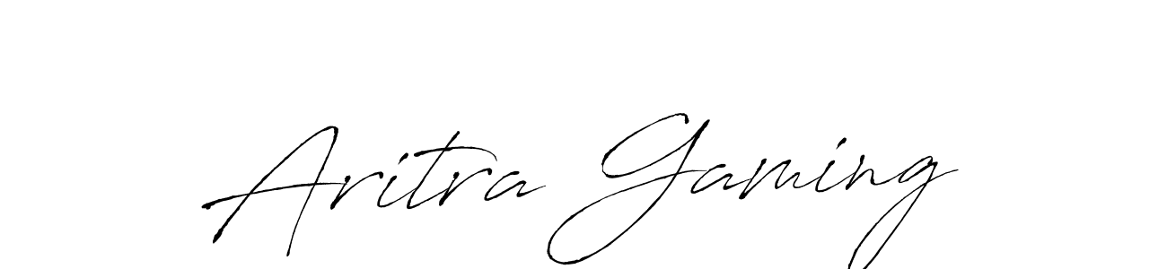 How to make Aritra Gaming signature? Antro_Vectra is a professional autograph style. Create handwritten signature for Aritra Gaming name. Aritra Gaming signature style 6 images and pictures png