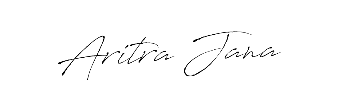 You should practise on your own different ways (Antro_Vectra) to write your name (Aritra Jana) in signature. don't let someone else do it for you. Aritra Jana signature style 6 images and pictures png