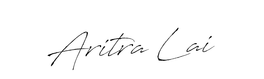 How to make Aritra Lai name signature. Use Antro_Vectra style for creating short signs online. This is the latest handwritten sign. Aritra Lai signature style 6 images and pictures png
