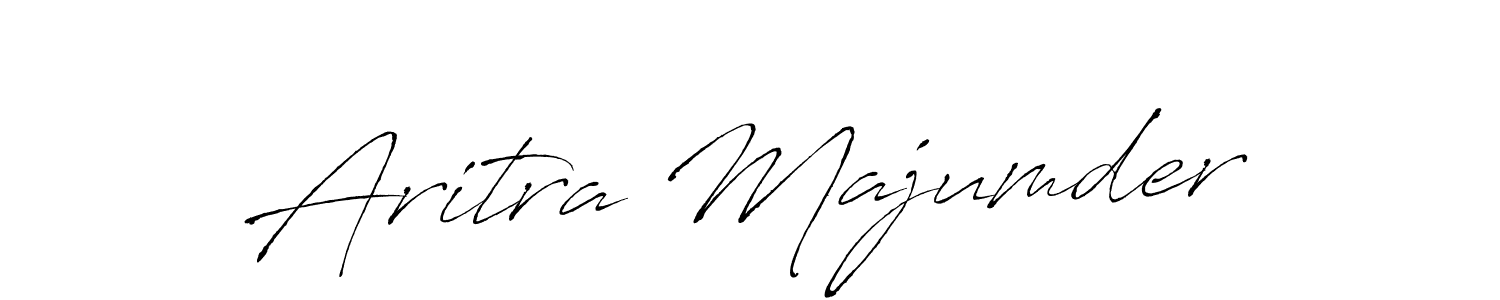 Design your own signature with our free online signature maker. With this signature software, you can create a handwritten (Antro_Vectra) signature for name Aritra Majumder. Aritra Majumder signature style 6 images and pictures png