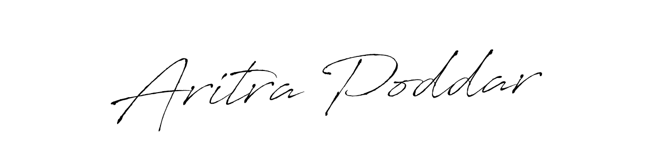Antro_Vectra is a professional signature style that is perfect for those who want to add a touch of class to their signature. It is also a great choice for those who want to make their signature more unique. Get Aritra Poddar name to fancy signature for free. Aritra Poddar signature style 6 images and pictures png
