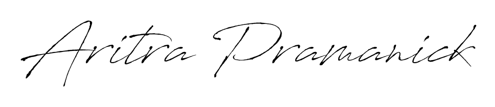 Antro_Vectra is a professional signature style that is perfect for those who want to add a touch of class to their signature. Get Aritra Pramanick name fancy signature for free. Aritra Pramanick signature style 6 images and pictures png