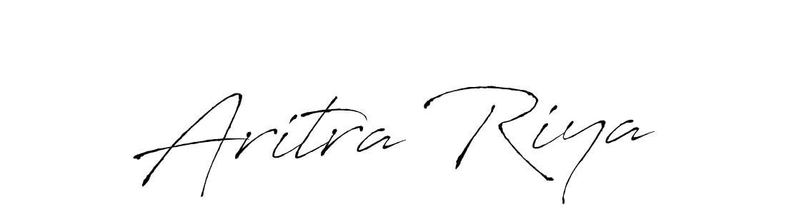 Make a short Aritra Riya signature style. Manage your documents anywhere anytime using Antro_Vectra. Create and add eSignatures, submit forms, share and send files easily. Aritra Riya signature style 6 images and pictures png