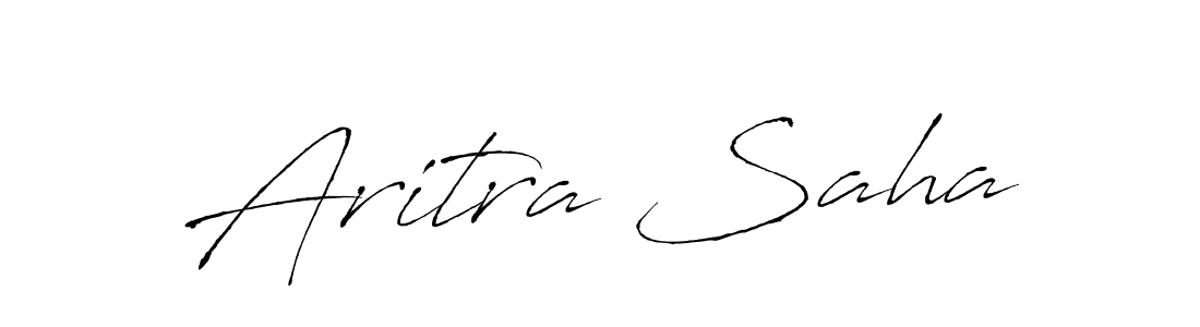 Aritra Saha stylish signature style. Best Handwritten Sign (Antro_Vectra) for my name. Handwritten Signature Collection Ideas for my name Aritra Saha. Aritra Saha signature style 6 images and pictures png