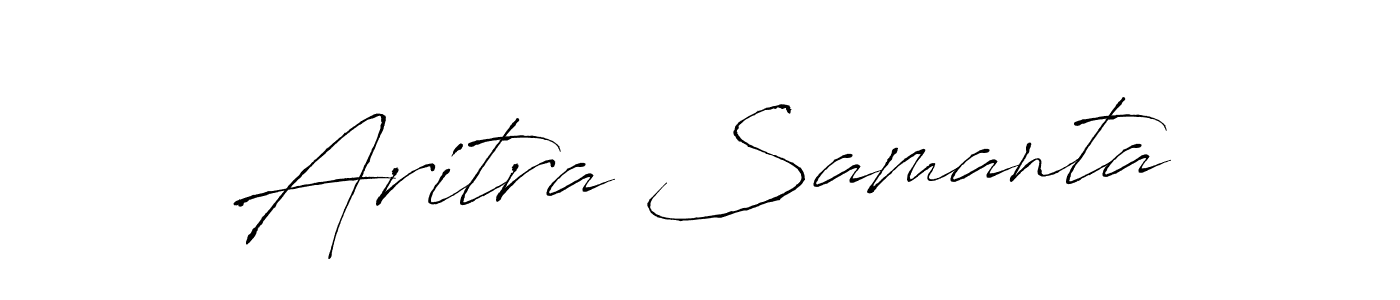 if you are searching for the best signature style for your name Aritra Samanta. so please give up your signature search. here we have designed multiple signature styles  using Antro_Vectra. Aritra Samanta signature style 6 images and pictures png