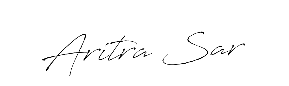 Antro_Vectra is a professional signature style that is perfect for those who want to add a touch of class to their signature. It is also a great choice for those who want to make their signature more unique. Get Aritra Sar name to fancy signature for free. Aritra Sar signature style 6 images and pictures png