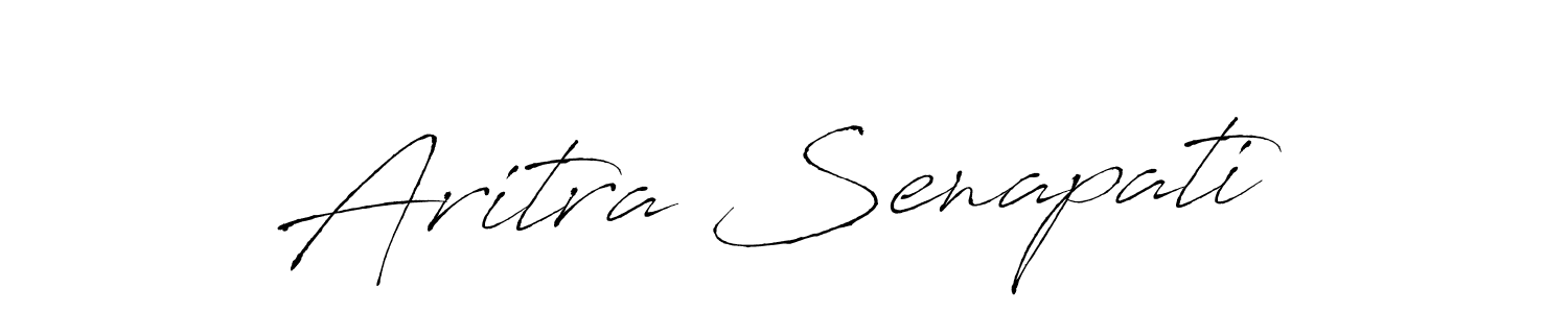 Antro_Vectra is a professional signature style that is perfect for those who want to add a touch of class to their signature. It is also a great choice for those who want to make their signature more unique. Get Aritra Senapati name to fancy signature for free. Aritra Senapati signature style 6 images and pictures png