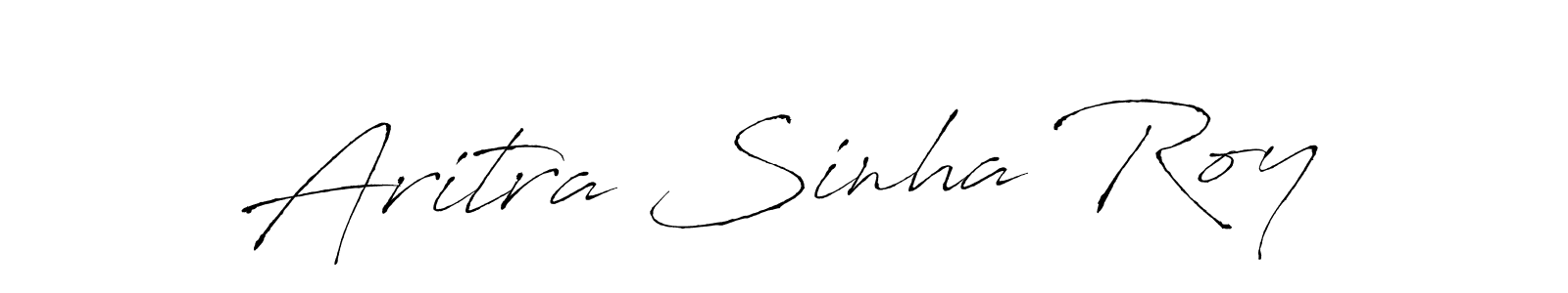 Make a beautiful signature design for name Aritra Sinha Roy. With this signature (Antro_Vectra) style, you can create a handwritten signature for free. Aritra Sinha Roy signature style 6 images and pictures png