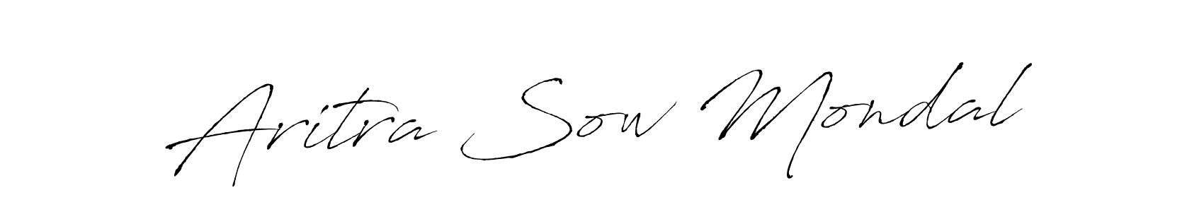 You should practise on your own different ways (Antro_Vectra) to write your name (Aritra Sow Mondal) in signature. don't let someone else do it for you. Aritra Sow Mondal signature style 6 images and pictures png