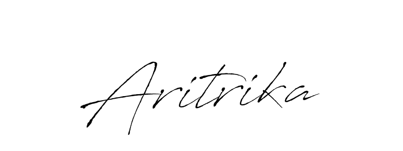 Similarly Antro_Vectra is the best handwritten signature design. Signature creator online .You can use it as an online autograph creator for name Aritrika. Aritrika signature style 6 images and pictures png