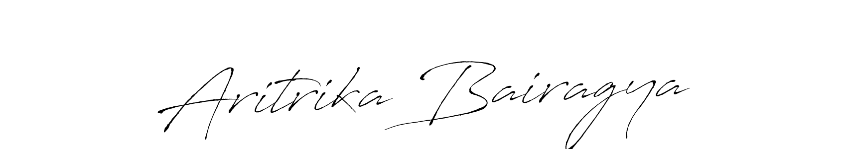 Make a beautiful signature design for name Aritrika Bairagya. Use this online signature maker to create a handwritten signature for free. Aritrika Bairagya signature style 6 images and pictures png