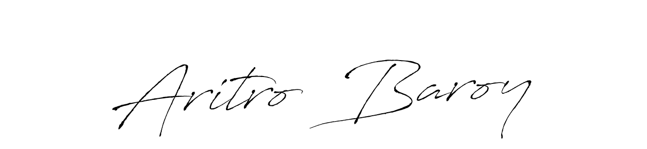Design your own signature with our free online signature maker. With this signature software, you can create a handwritten (Antro_Vectra) signature for name Aritro  Baroy. Aritro  Baroy signature style 6 images and pictures png