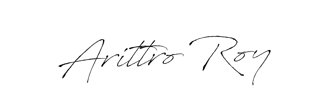 This is the best signature style for the Arittro Roy name. Also you like these signature font (Antro_Vectra). Mix name signature. Arittro Roy signature style 6 images and pictures png