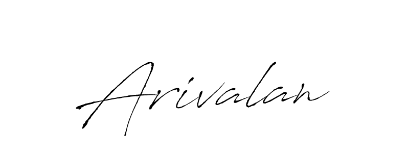 Arivalan stylish signature style. Best Handwritten Sign (Antro_Vectra) for my name. Handwritten Signature Collection Ideas for my name Arivalan. Arivalan signature style 6 images and pictures png