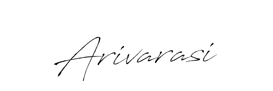 You should practise on your own different ways (Antro_Vectra) to write your name (Arivarasi) in signature. don't let someone else do it for you. Arivarasi signature style 6 images and pictures png