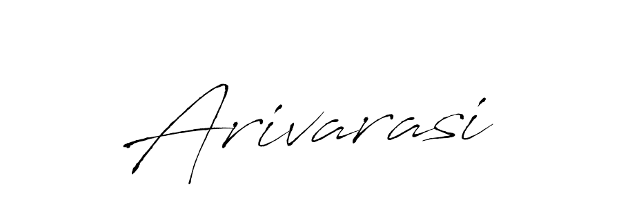 The best way (Antro_Vectra) to make a short signature is to pick only two or three words in your name. The name Arivarasi include a total of six letters. For converting this name. Arivarasi signature style 6 images and pictures png