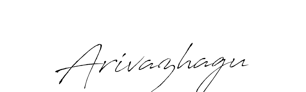 How to make Arivazhagu signature? Antro_Vectra is a professional autograph style. Create handwritten signature for Arivazhagu name. Arivazhagu signature style 6 images and pictures png