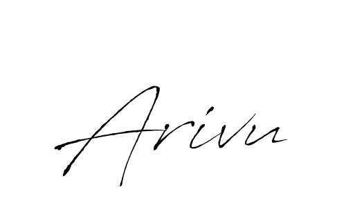 Make a beautiful signature design for name Arivu. Use this online signature maker to create a handwritten signature for free. Arivu signature style 6 images and pictures png