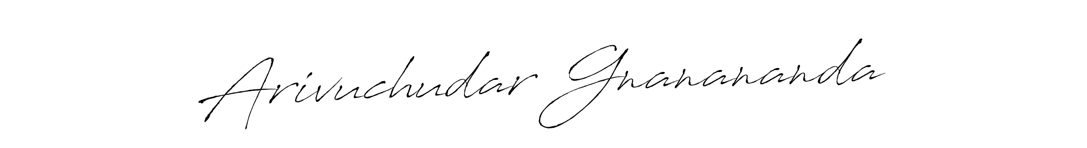 How to Draw Arivuchudar Gnanananda signature style? Antro_Vectra is a latest design signature styles for name Arivuchudar Gnanananda. Arivuchudar Gnanananda signature style 6 images and pictures png
