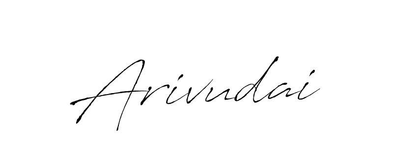 Also You can easily find your signature by using the search form. We will create Arivudai name handwritten signature images for you free of cost using Antro_Vectra sign style. Arivudai signature style 6 images and pictures png