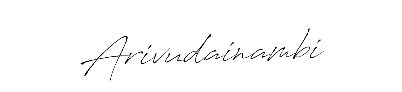 You can use this online signature creator to create a handwritten signature for the name Arivudainambi. This is the best online autograph maker. Arivudainambi signature style 6 images and pictures png
