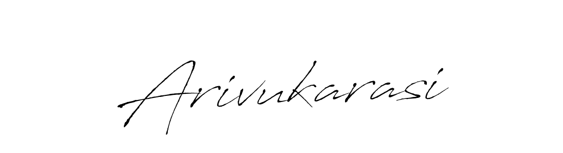 Arivukarasi stylish signature style. Best Handwritten Sign (Antro_Vectra) for my name. Handwritten Signature Collection Ideas for my name Arivukarasi. Arivukarasi signature style 6 images and pictures png