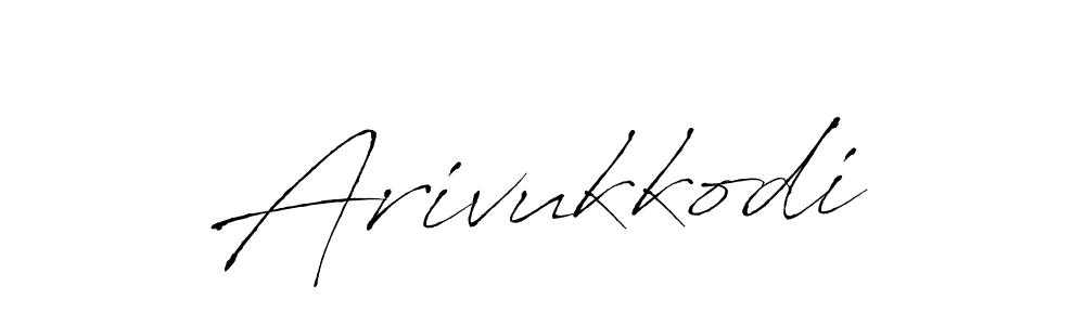 How to make Arivukkodi signature? Antro_Vectra is a professional autograph style. Create handwritten signature for Arivukkodi name. Arivukkodi signature style 6 images and pictures png