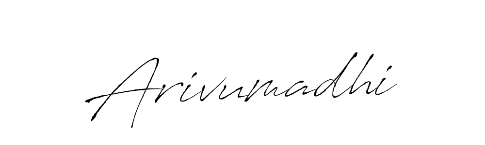 The best way (Antro_Vectra) to make a short signature is to pick only two or three words in your name. The name Arivumadhi include a total of six letters. For converting this name. Arivumadhi signature style 6 images and pictures png