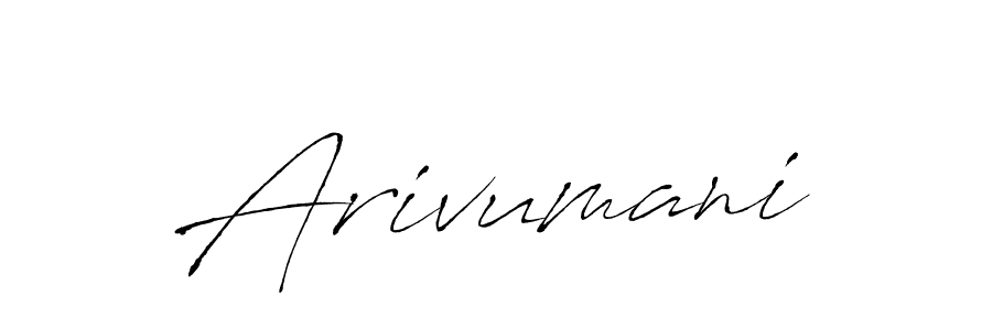 Similarly Antro_Vectra is the best handwritten signature design. Signature creator online .You can use it as an online autograph creator for name Arivumani. Arivumani signature style 6 images and pictures png