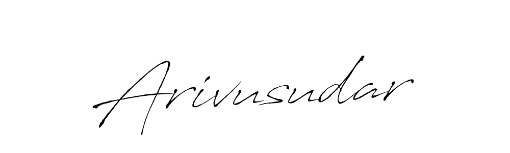 Arivusudar stylish signature style. Best Handwritten Sign (Antro_Vectra) for my name. Handwritten Signature Collection Ideas for my name Arivusudar. Arivusudar signature style 6 images and pictures png